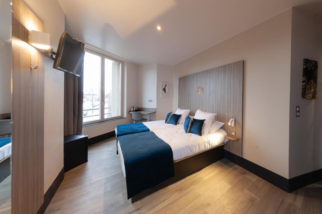 Hotel Nancy Gare-Congres 외부 사진