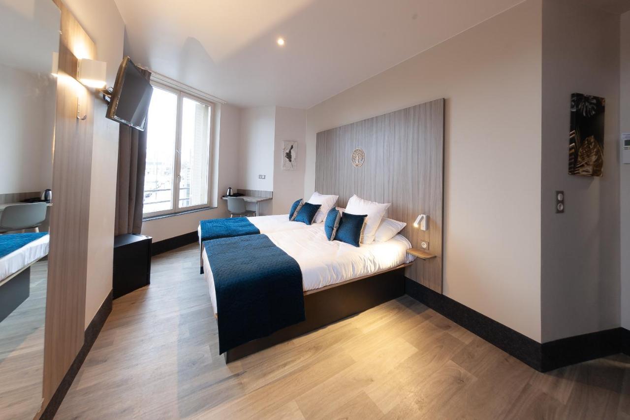 Hotel Nancy Gare-Congres 외부 사진