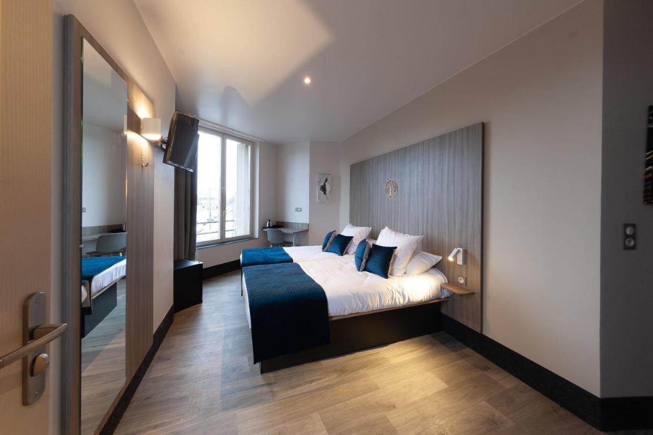 Hotel Nancy Gare-Congres 외부 사진