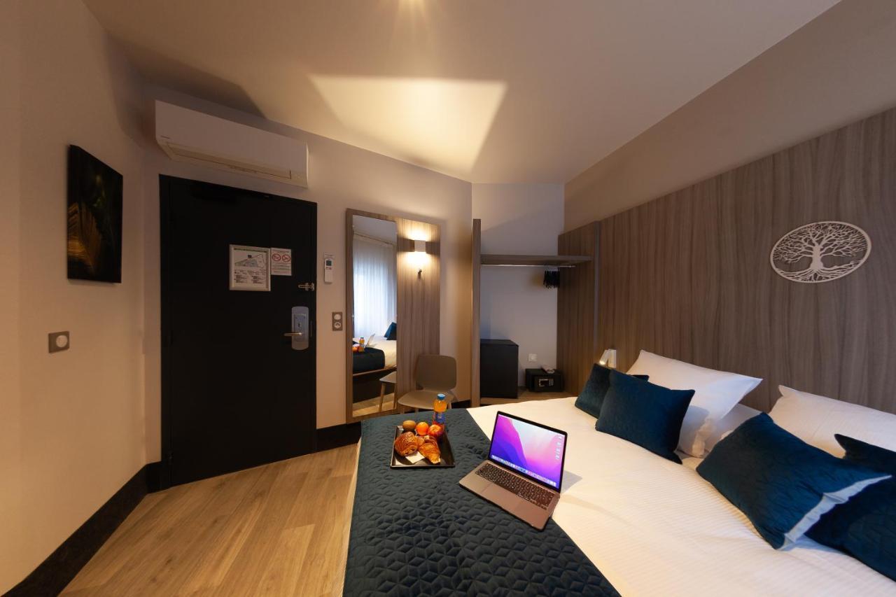Hotel Nancy Gare-Congres 외부 사진