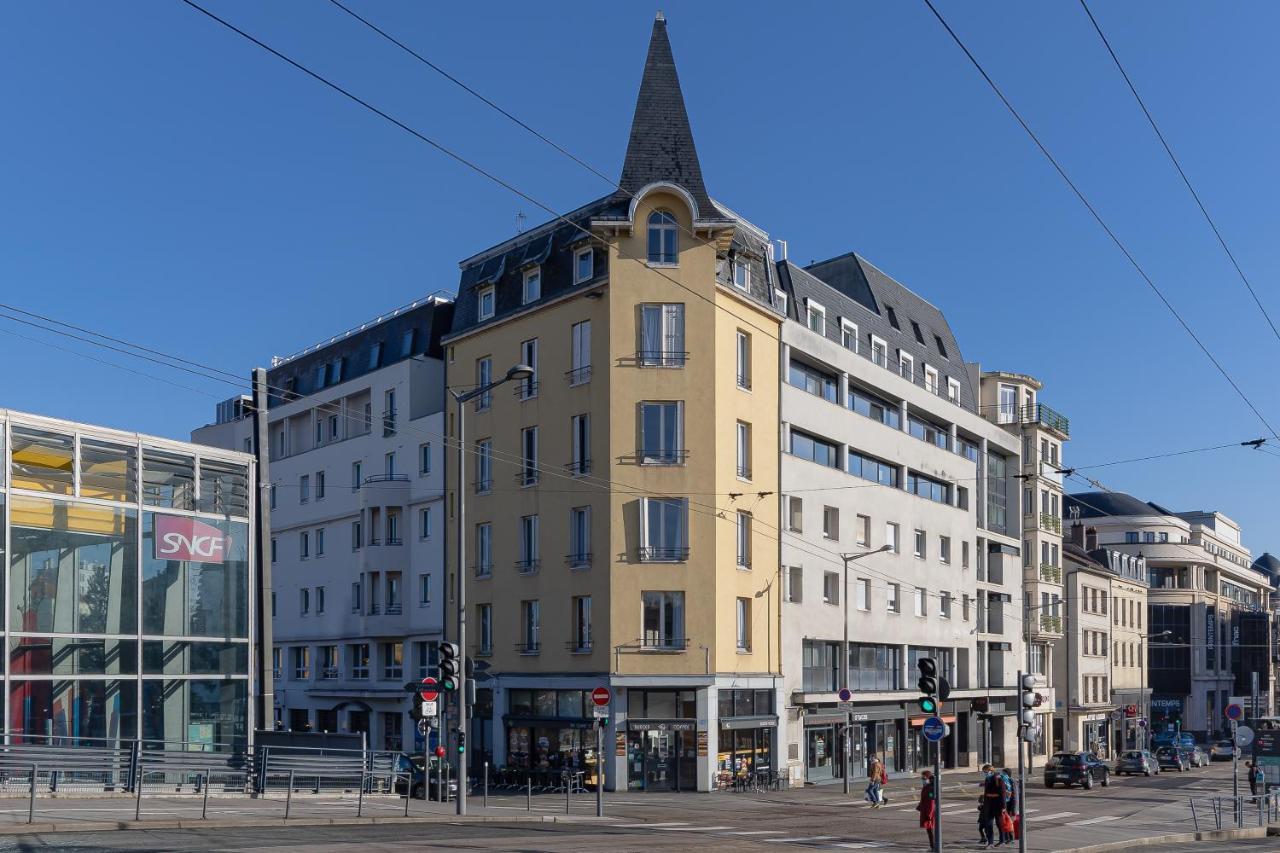 Hotel Nancy Gare-Congres 외부 사진